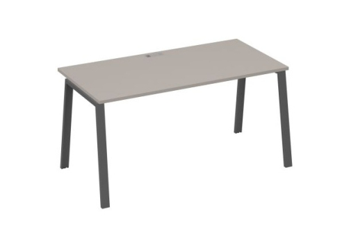 Стол письменный Мира Трио, цвет мокко премиум + антрацит