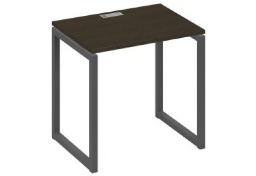 Стол письменный Мира Одри, цвет венге + антрацит