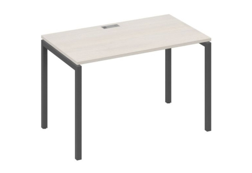 Стол письменный Мира Лофт, цвет дуб шамони + антрацит