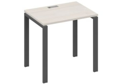 Стол письменный Мира Нумо, цвет дуб шамони + антрацит