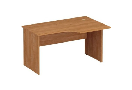 Стол эргономичный компактный правый Тарли, цвет ольха
