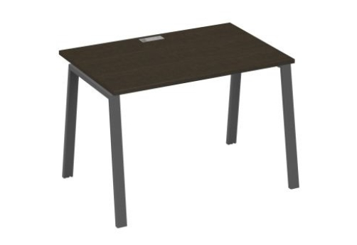 Стол письменный Мира Трио, цвет венге + антрацит