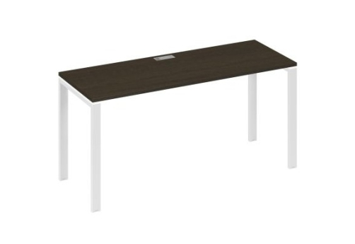 Стол письменный Мира Нумо, цвет венге + белый