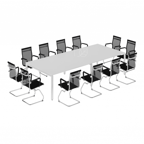 Стол для переговоров, 2000х1235х750 мм