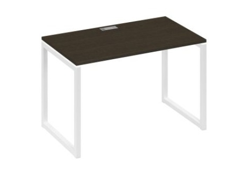 Стол письменный Мира Одри, цвет венге + белый