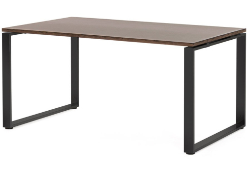 Стол рабочий Гавана Металл, цвет табак + черный