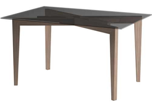 Стол журнальный Лето 1059, цвет ясень шимо