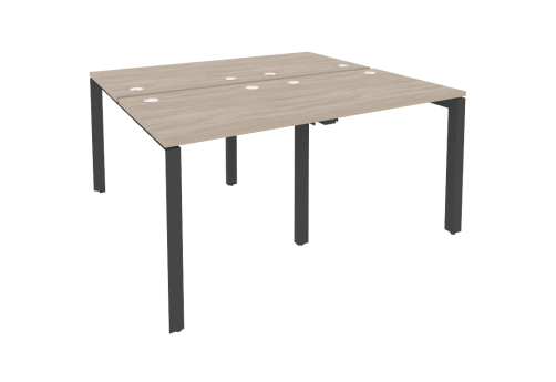 Рабочая станция, цвет дуб аттик