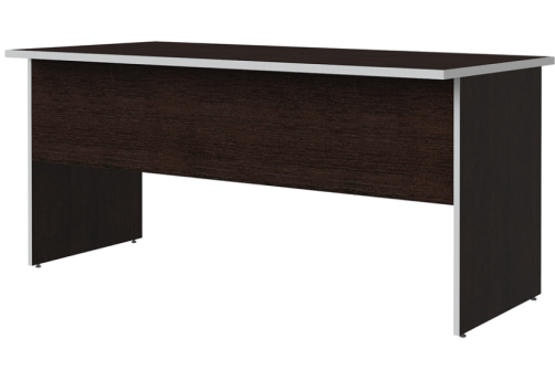 Стол письменный, цвет темный дуб