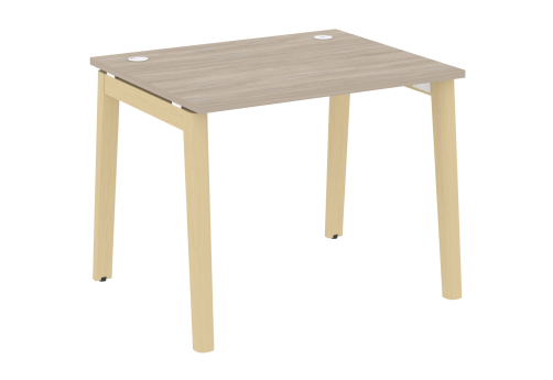 Стол прямой, цвет дуб аттик