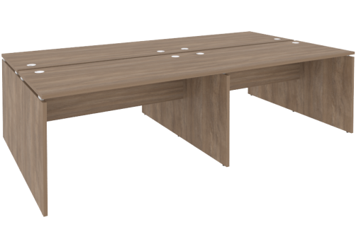 Рабочая станция, 2760х1475х750 мм, цвет дуб Аризона