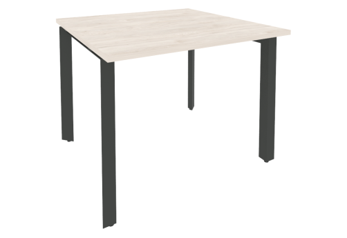 Стол для переговоров (1 столешница), цвет денвер светлый