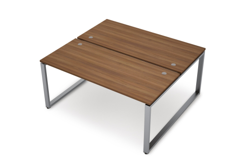 Бенч-система на 2 рабочих места Деко Опера, цвет шамони темный