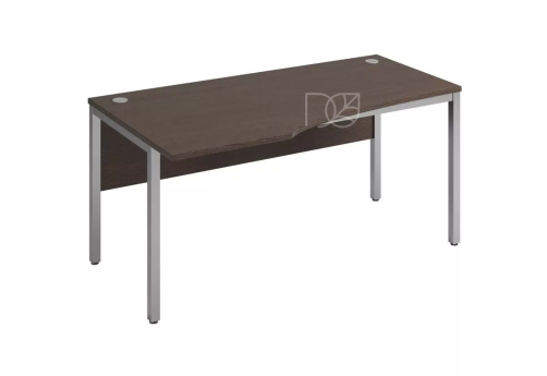 Стол эргономичный (экран - ДСП) левый, цвет венге