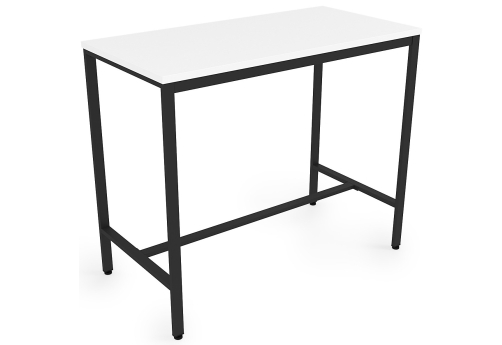 Стол барный Верона, цвет белый