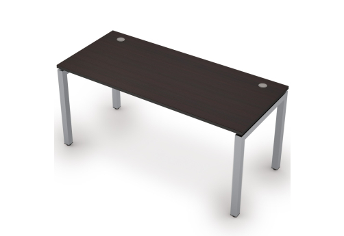 Стол прямолинейный Деко Тренд, цвет венге