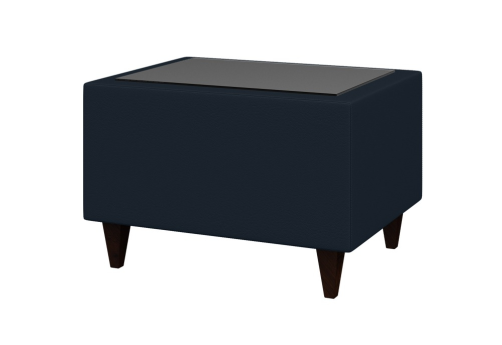 Стол прямоугольный, цвет темно-синий