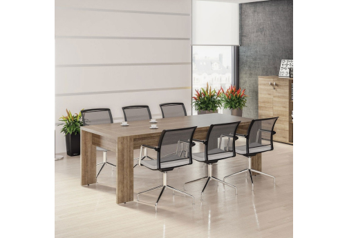 Стол для переговоров Гавана, цвет гавана