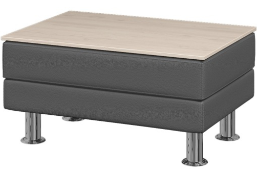 Стол, цвет темно-серый