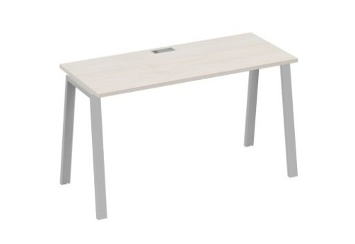 Стол письменный Мира Трио, цвет дуб шамони + серый