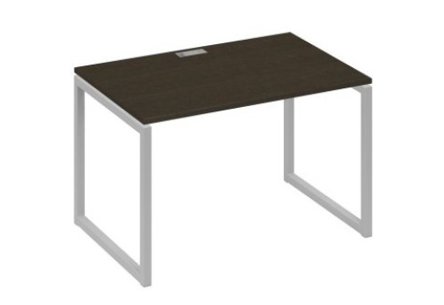 Стол письменный Мира Одри, цвет венге + серый