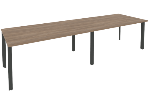 Стол для переговоров (2 столешницы), цвет дуб аризона