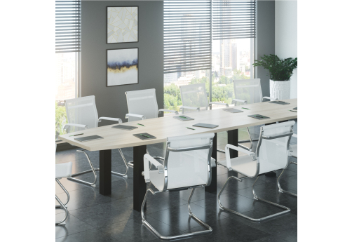 Стол для переговоров Лорка, цвет акация