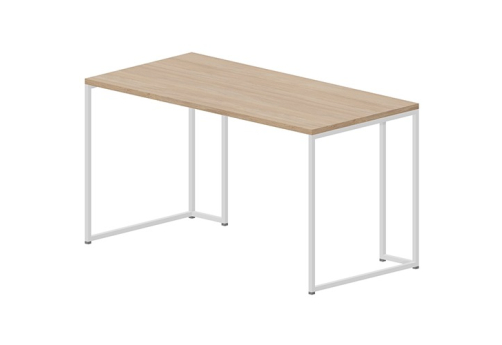 Стол рабочий Мейлон, цвет светлый дуб