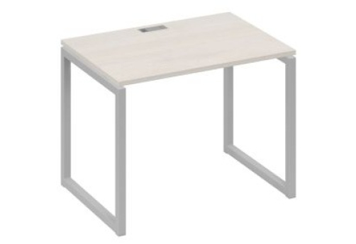 Стол письменный Мира Одри, цвет дуб шамони + серый