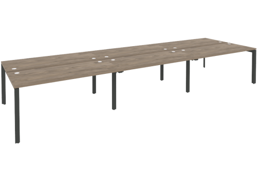 Рабочая станция, цвет тиквуд темный