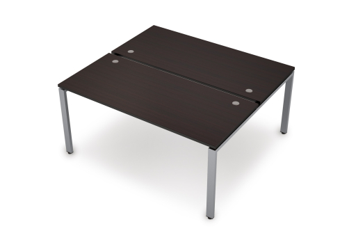 Бенч-система на 2 рабочих места Деко Прима, цвет венге