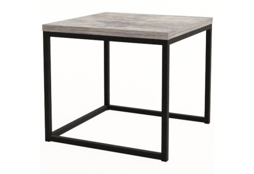 Стол журнальный квадратный большой Винси 1, цвет базальт