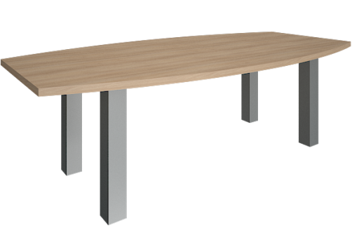 Стол для переговоров Лорка, цвет акация