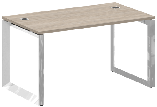 Стол руководителя, цвет дуб аттик