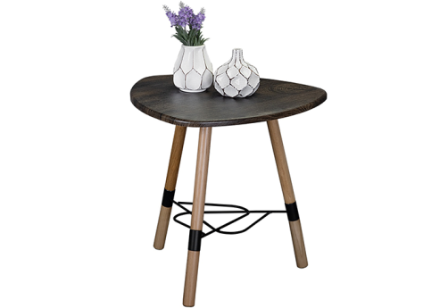 Стол журнальный Лето 1073, цвет темный дуб