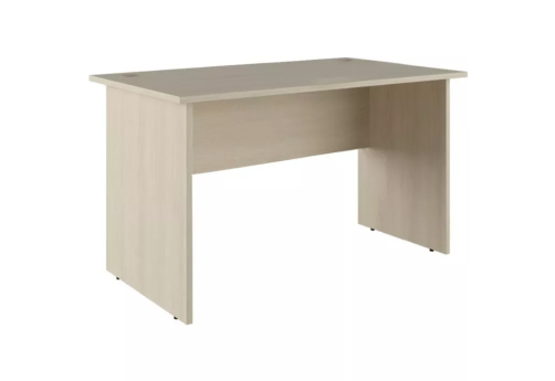 Стол письменный, цвет дуб светлый