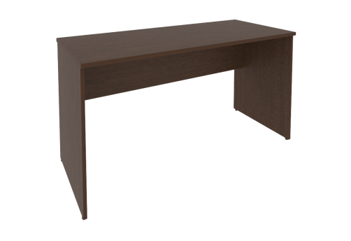 Стол письменный, цвет венге