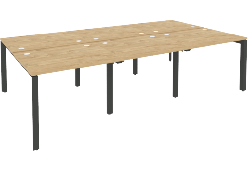 Рабочая станция, цвет тиквуд светлый