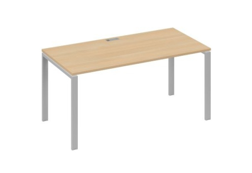 Стол письменный Мира Нумо, цвет натуральный дуб + серый