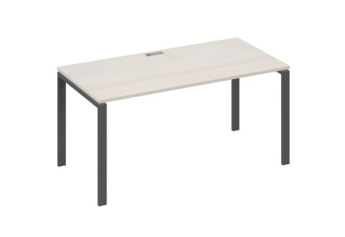 Стол письменный Мира Нумо, цвет дуб шамони + антрацит