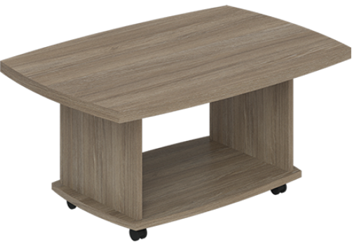 Стол журнальный Камелот, цвет темный дуб