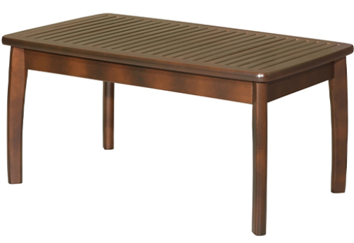 Стол журнальный Лето 1077, цвет орех