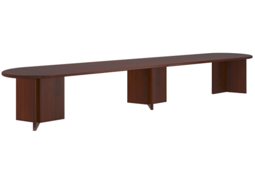 Система столов переговоров 2-03, цвет темный орех