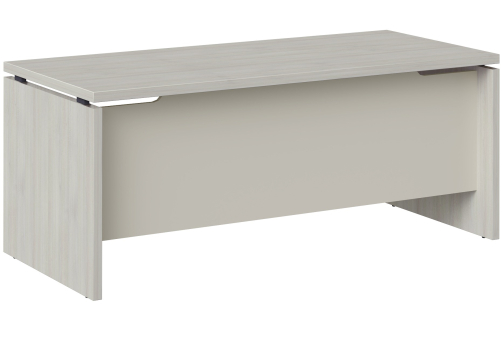 Стол письменный, цвет дуб шамони светлый