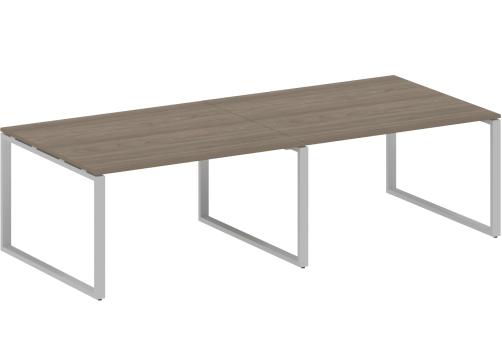 Стол для переговоров (2 столешницы), цвет вяз