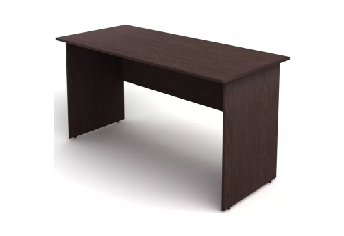 Стол рабочий, цвет венге