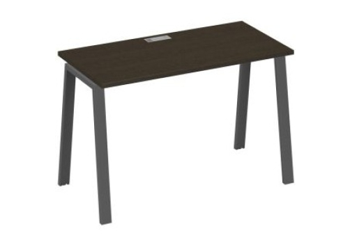 Стол письменный Мира Трио, цвет венге + антрацит