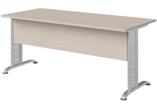 Стол письменный, цвет светлый дуб