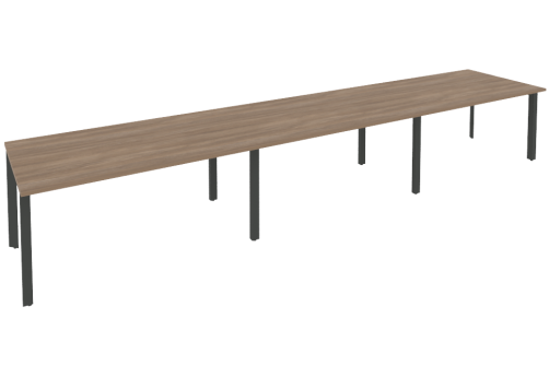 Стол для переговоров (3 столешницы), цвет дуб аризона
