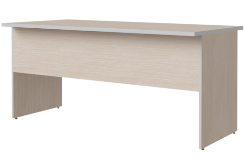 Стол письменный, цвет светлый дуб